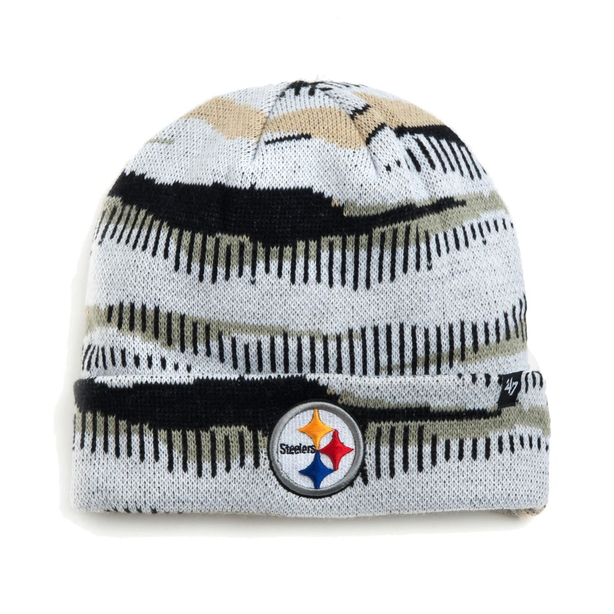 Pittsburgh Steelers '47 Carrier Cuff Knit Hat