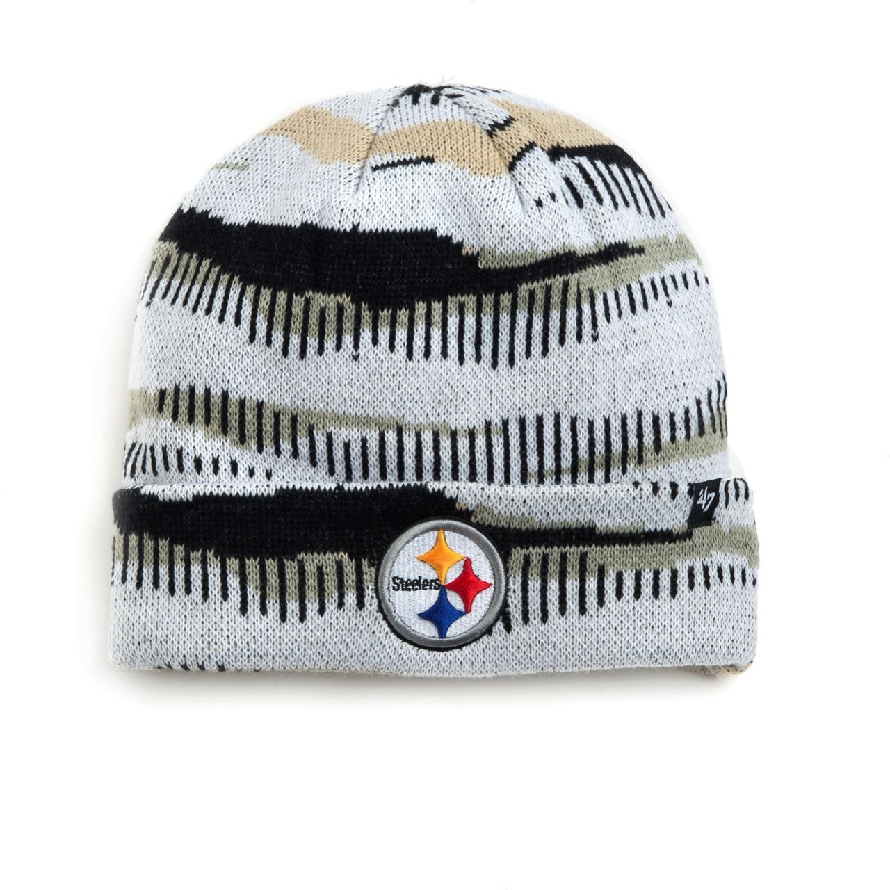 Pittsburgh Steelers '47 Carrier Cuff Knit Hat