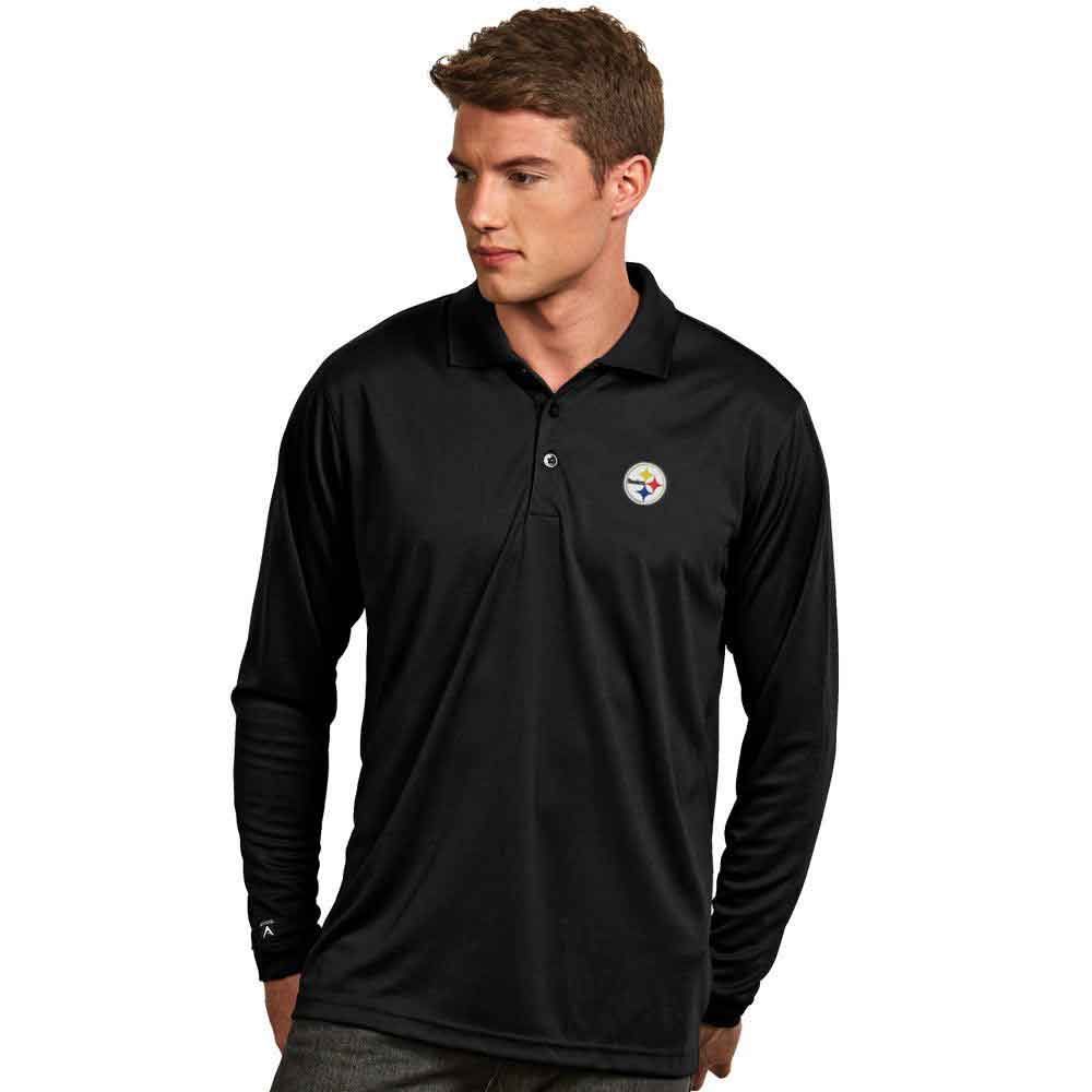 Pittsburgh Steelers Longsleeve Exceed Polo