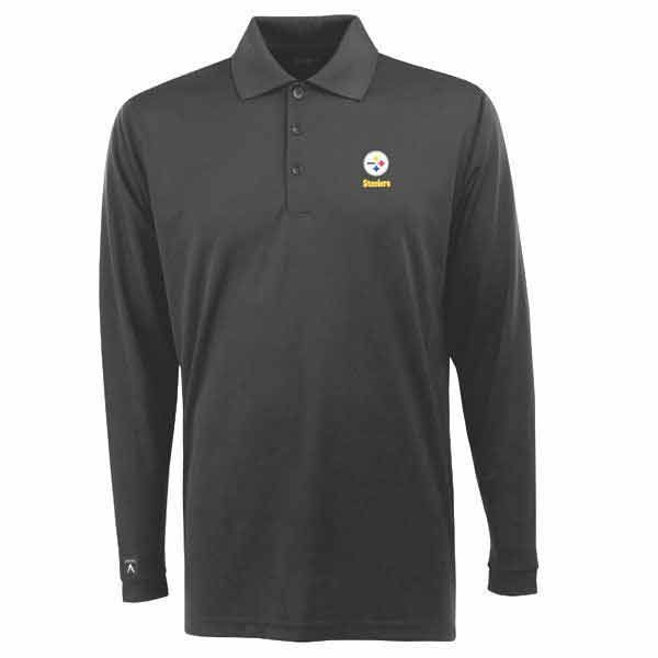 Pittsburgh Steelers Longsleeve Exceed Polo 3 Pittsburgh Steelers Longsleeve Exceed Polo