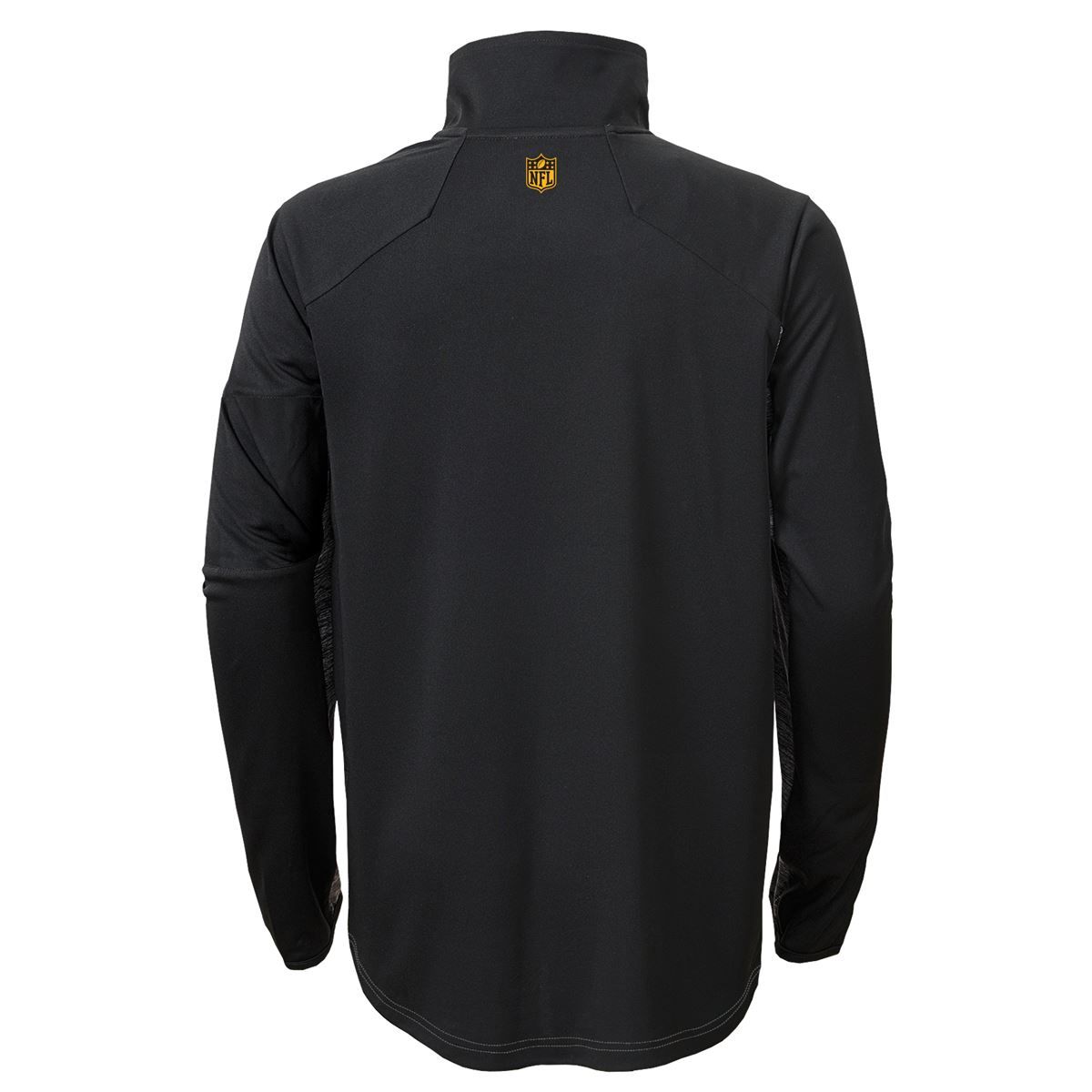 Pittsburgh Steelers Boys Paramount 1/4 Zip Sweatshirt 6 Pittsburgh Steelers Boys Paramount 1/4 Zip Sweatshirt
