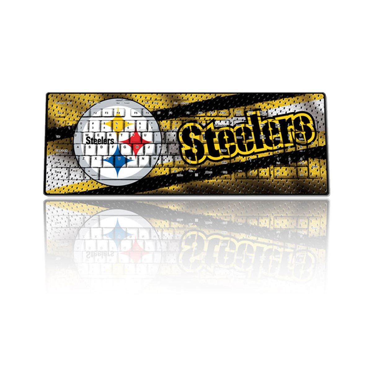 Pittsburgh Steelers Wireless Keyboard
