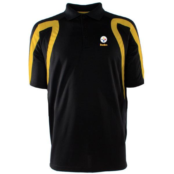 Pittsburgh Steelers Antigua Point Polo