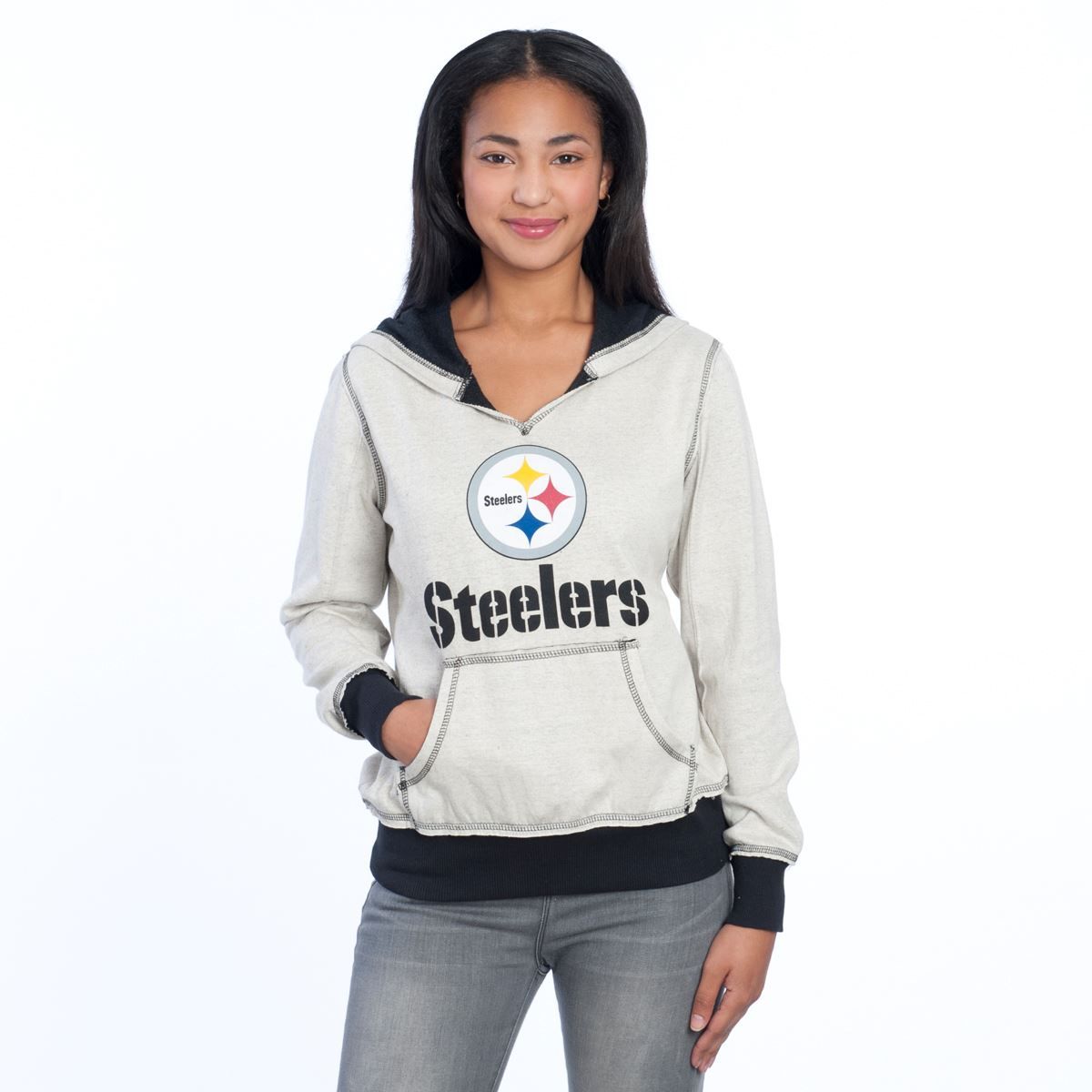 Pittsburgh Steelers Women's O.T. TD III Hoodie