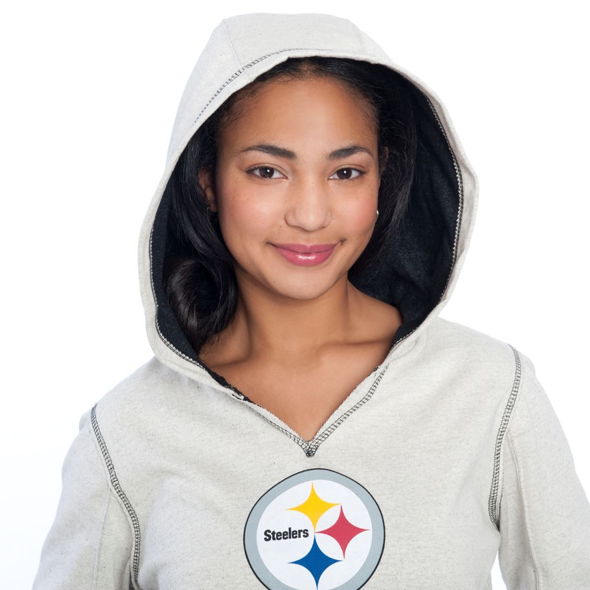 Pittsburgh Steelers Women's O.T. TD III Hoodie 3 Pittsburgh Steelers Women's O.T. TD III Hoodie