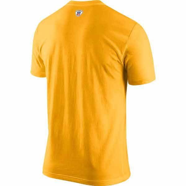Pittsburgh Steelers Nike Gold Training Day T-Shirt