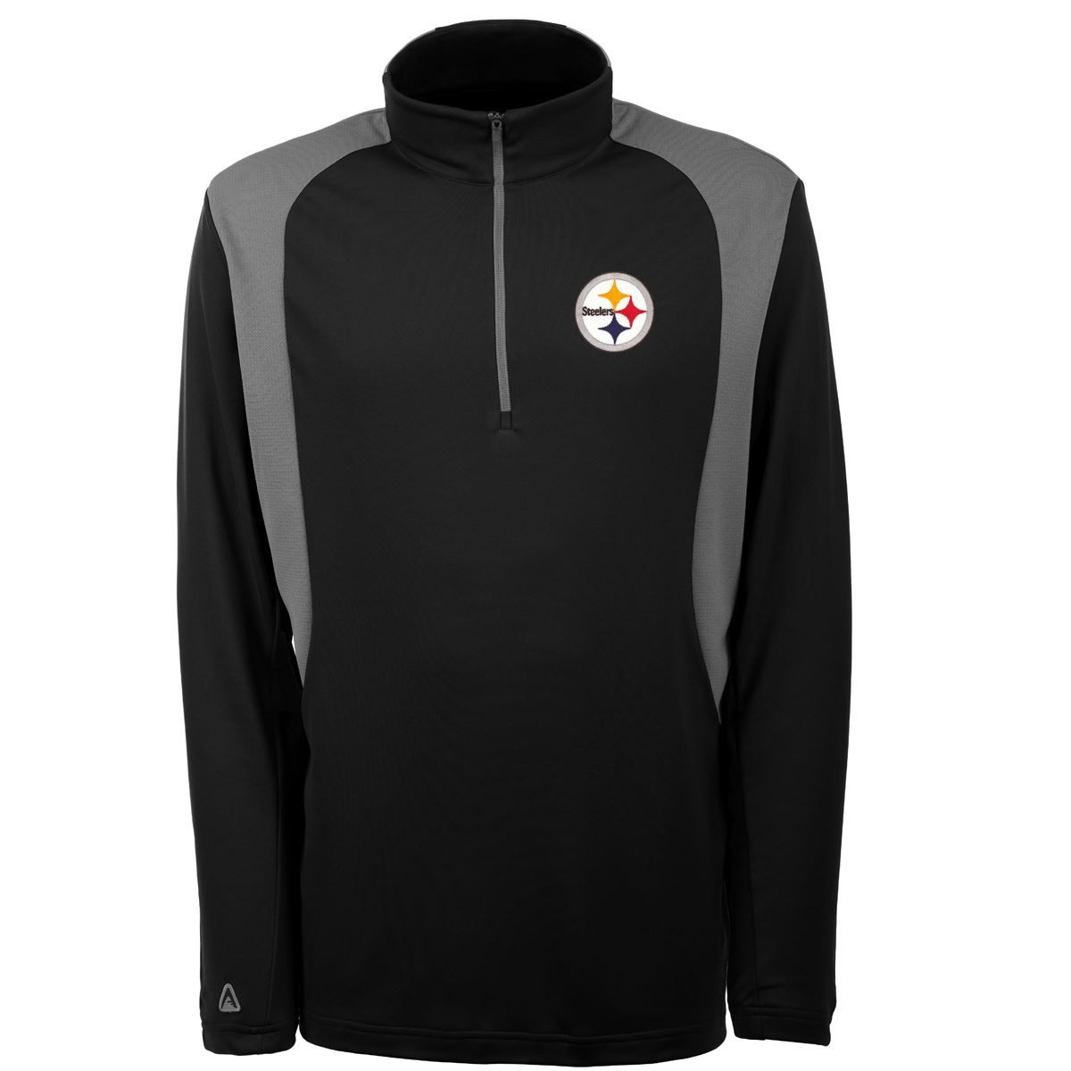 Pittsburgh Steelers Antigua Delta 1/4 Zip Top