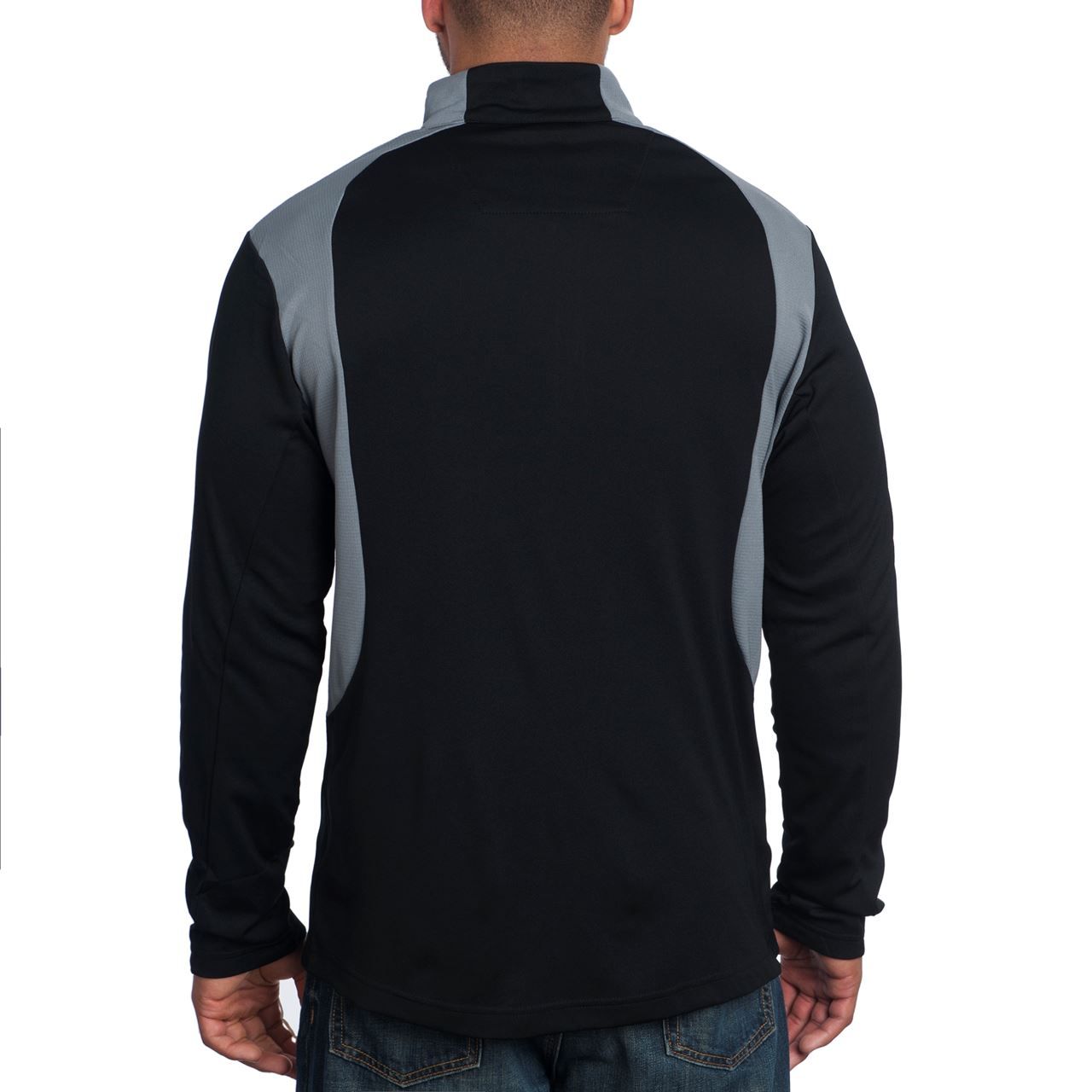 Pittsburgh Steelers Antigua Delta 1/4 Zip Top