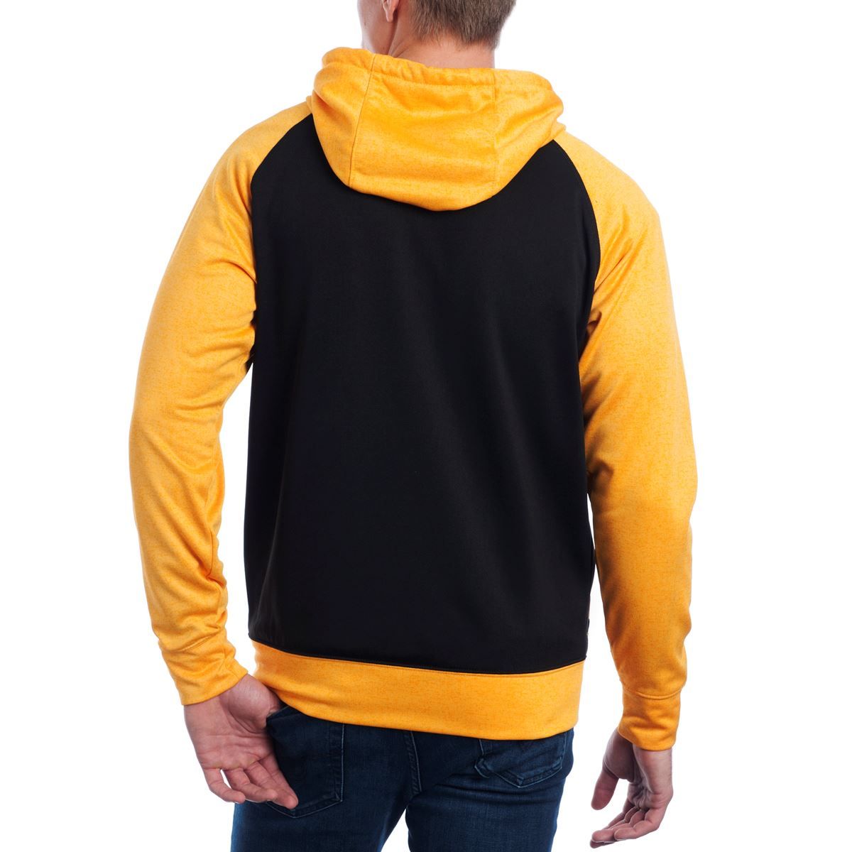 Pittsburgh Steelers Antigua Strategy Full-Zip Hooded Jacket