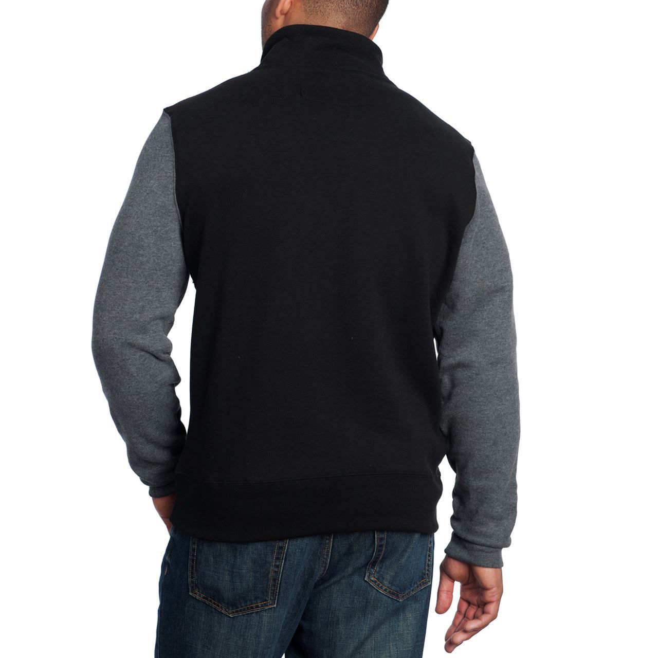 Pittsburgh Steelers '47 Triple Coverage 1/4 Zip Fleece Top