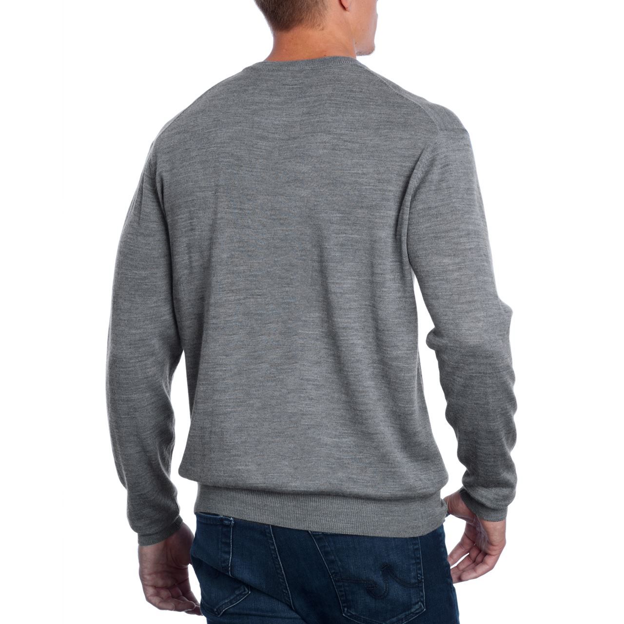 Pittsburgh Steelers Cutter & Buck Douglas V-Neck Sweater