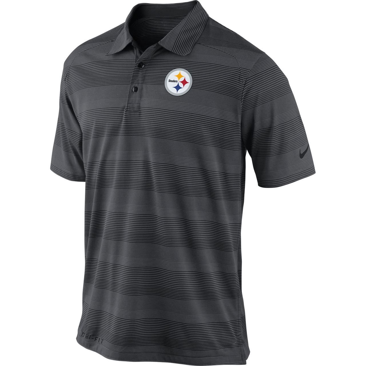 Pittsburgh Steelers Nike Preseason Coaches Dri-FIT Polo