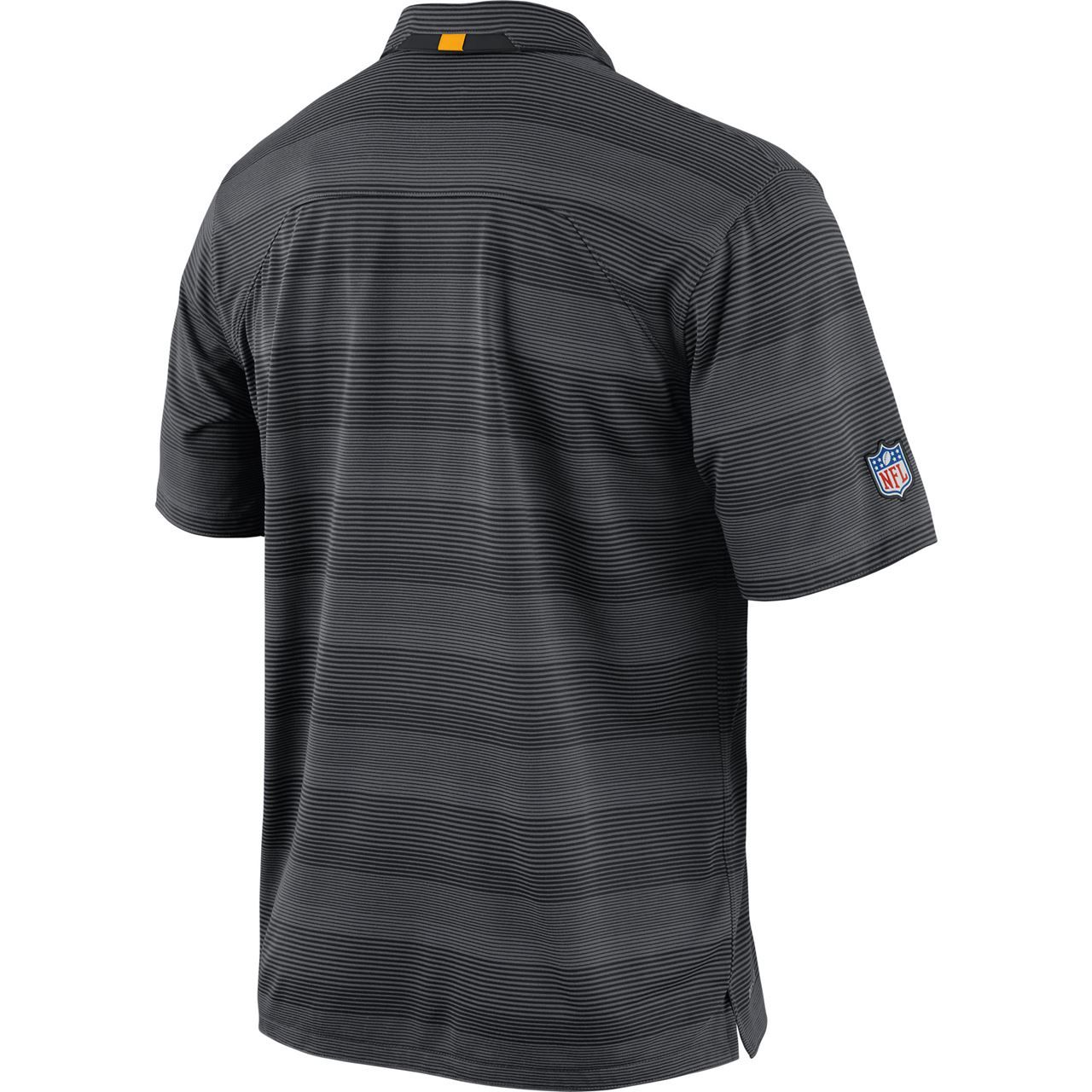 Pittsburgh Steelers Nike Preseason Coaches Dri-FIT Polo