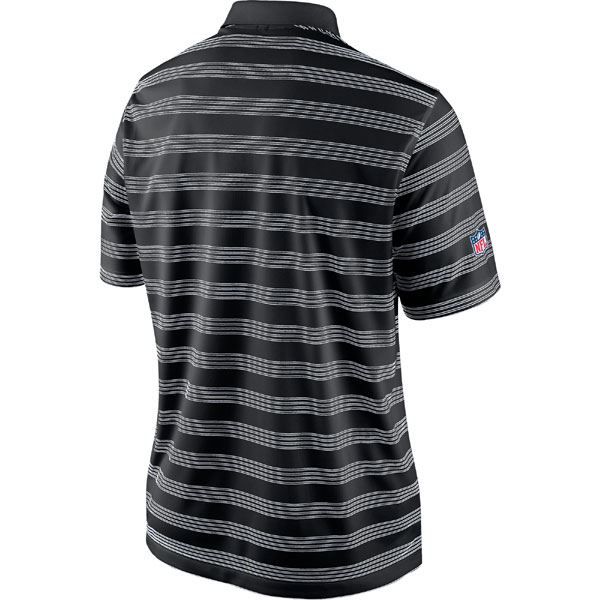 Pittsburgh Steelers Nike Black Preseason Coaches Dri-FIT Polo