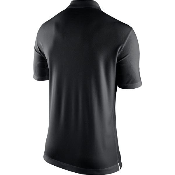 Pittsburgh Steelers Nike Staff Dri-FIT Black Polo