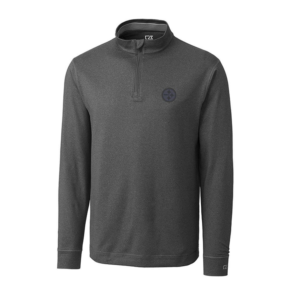 Pittsburgh Steelers Cutter & Buck Topspin 1/4 Zip Top