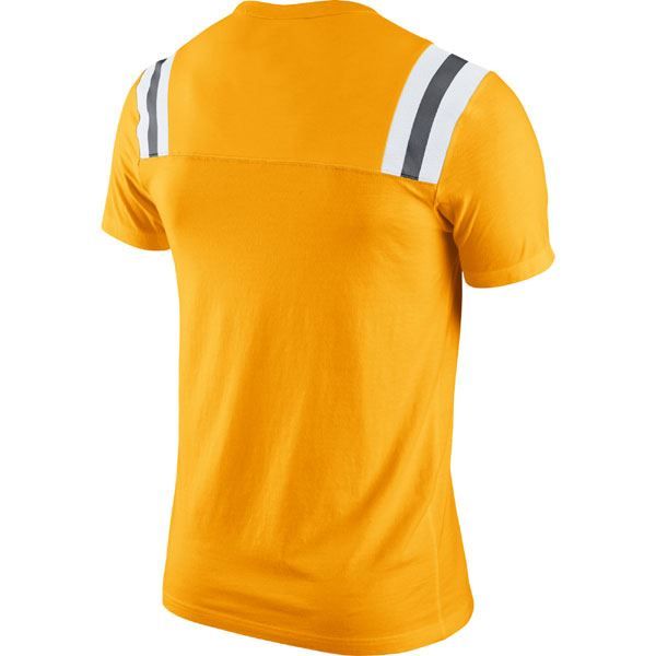 Pittsburgh Steelers Nike Washed Gold Football Top