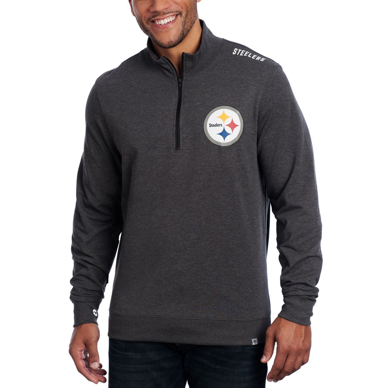 Pittsburgh Steelers '47 Complete 1/4 Zip Top