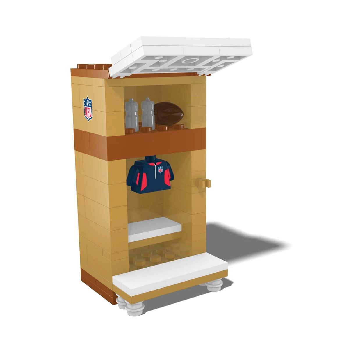 Pittsburgh Steelers Building Block Team Locker Room - The Official ...