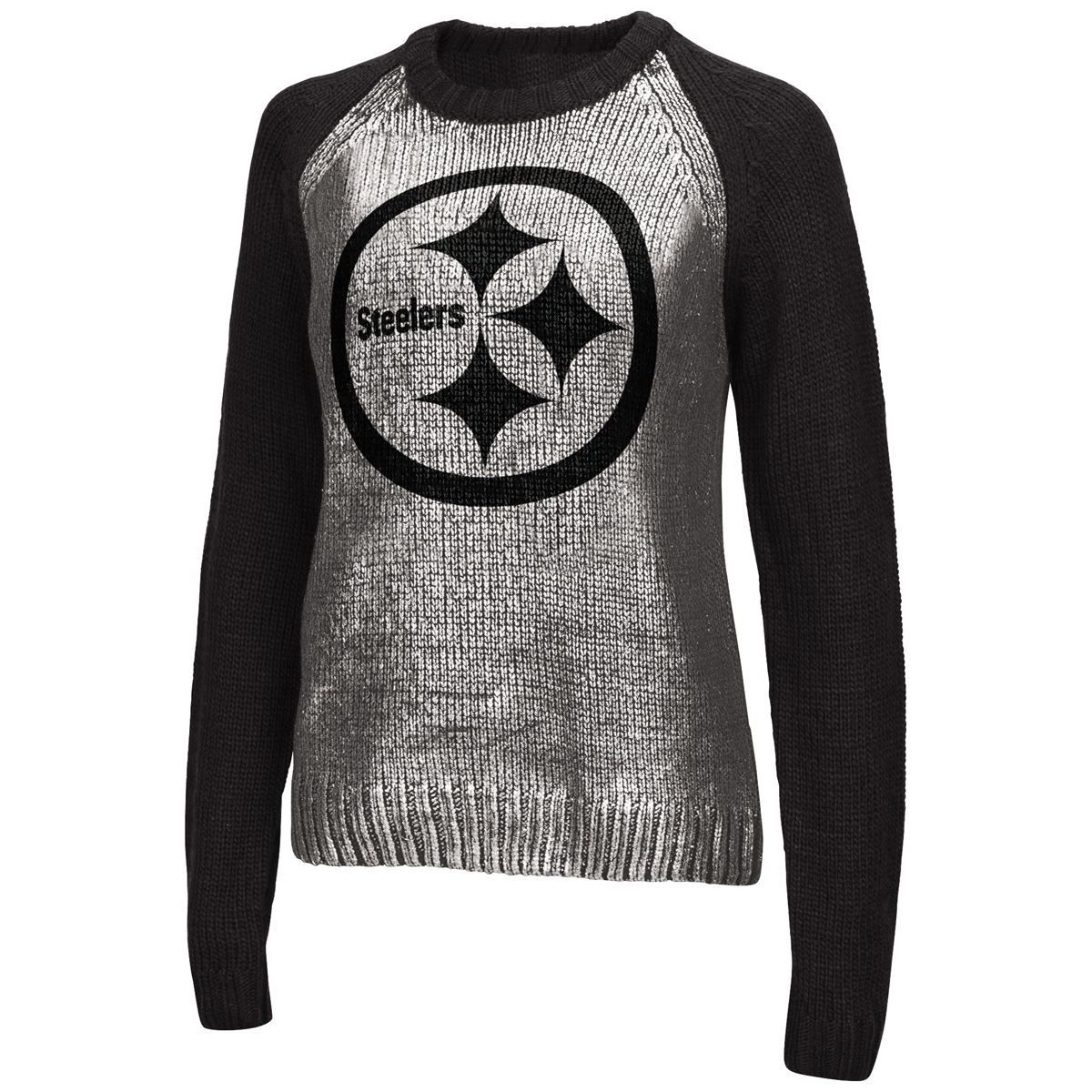 Pittsburgh Steelers Touch Women's Shine On Sweater