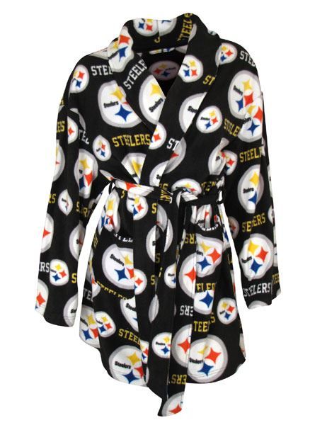 Pittsburgh Steelers Women's Highlight Robe