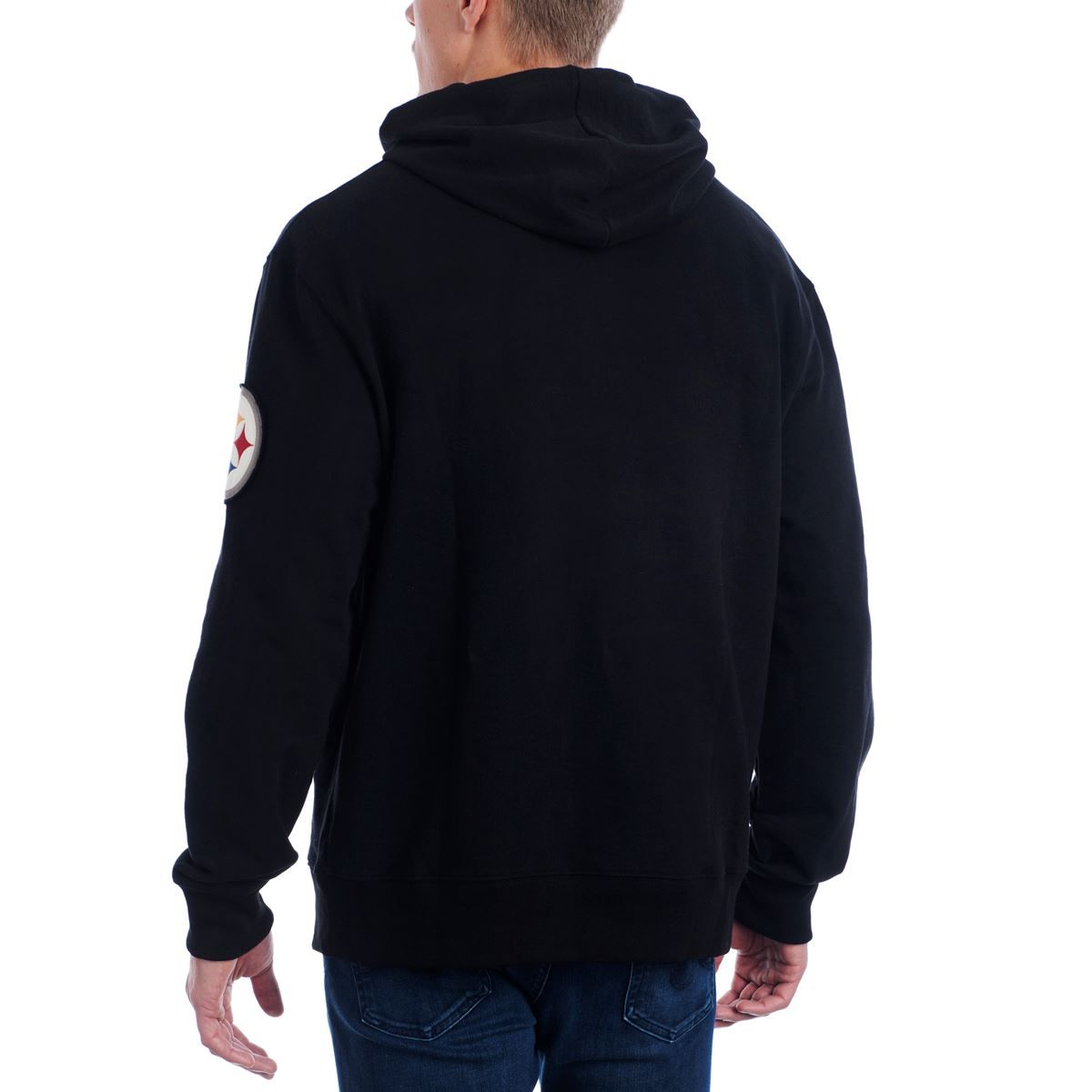 Pittsburgh Steelers '47 Gamebreak CROSS-CHECK Fleece Hoodie