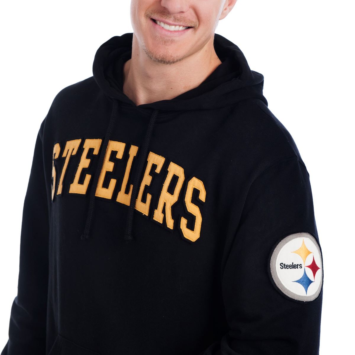 Pittsburgh Steelers '47 Gamebreak CROSS-CHECK Fleece Hoodie 3 Pittsburgh Steelers '47 Gamebreak CROSS-CHECK Fleece Hoodie