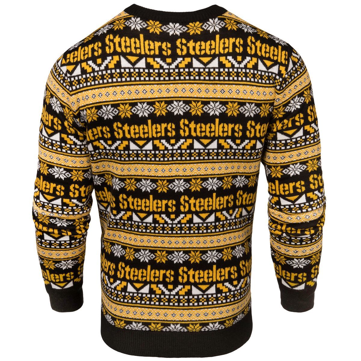 Pittsburgh Steelers Aztec Print Ugly Sweater 4 Pittsburgh Steelers Aztec Print Ugly Sweater