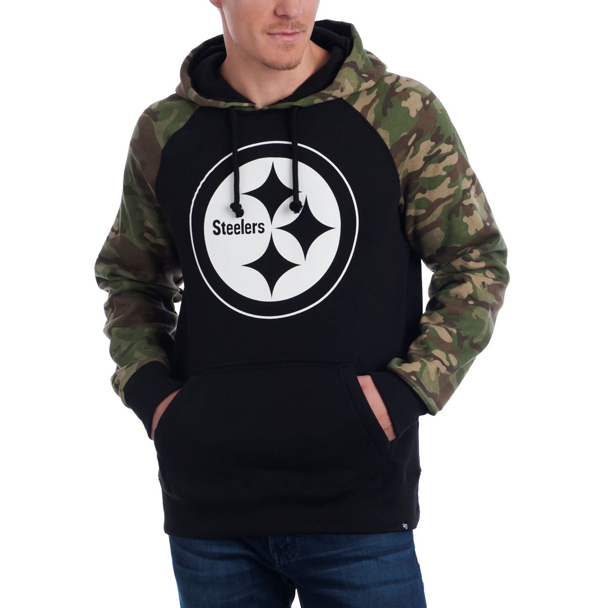 Pittsburgh Steelers '47 Alpha Fleece Hoodie