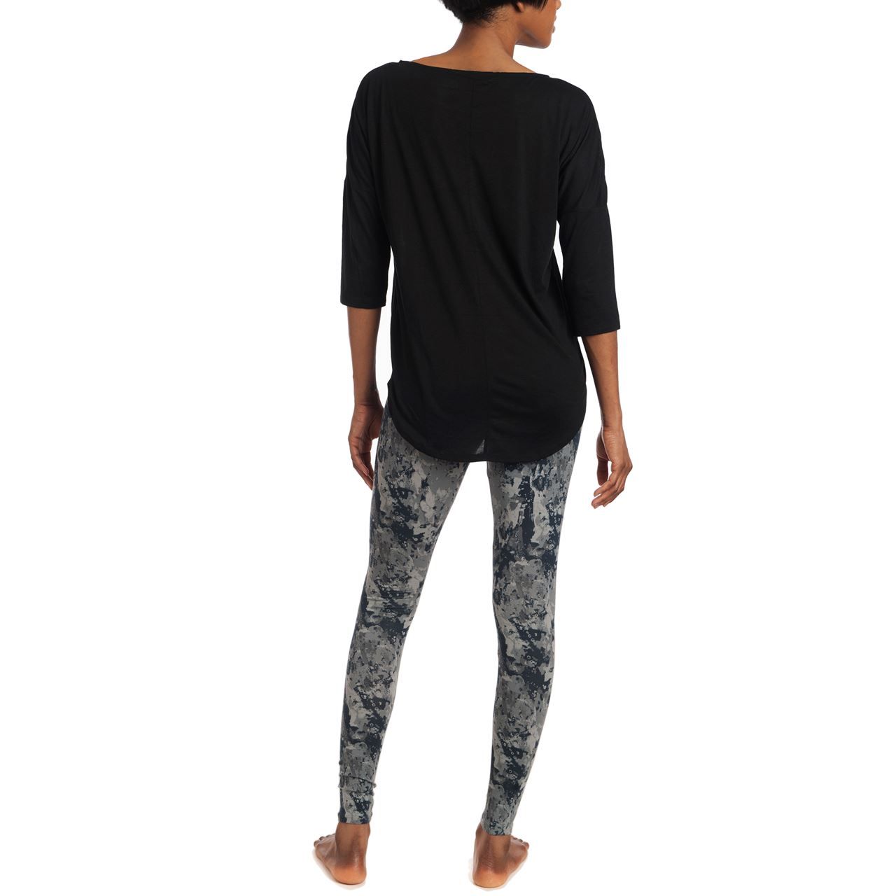 Pittsburgh Steelers Women's Sleepwear Top and Bottom Transcend and Vortex Set