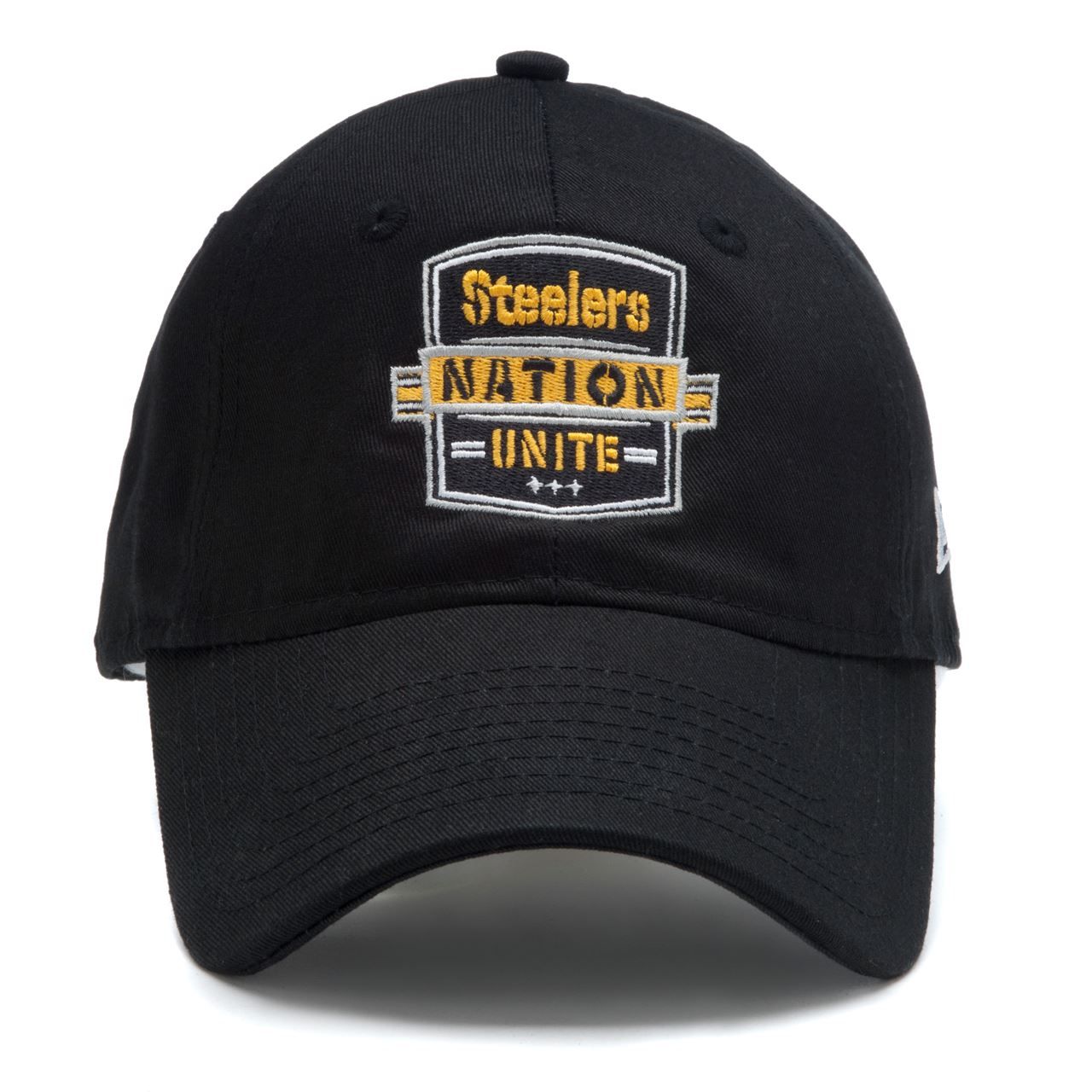Steelers Nation Unite (SNU) New Era Women's 9FORTY Adjustable Hat