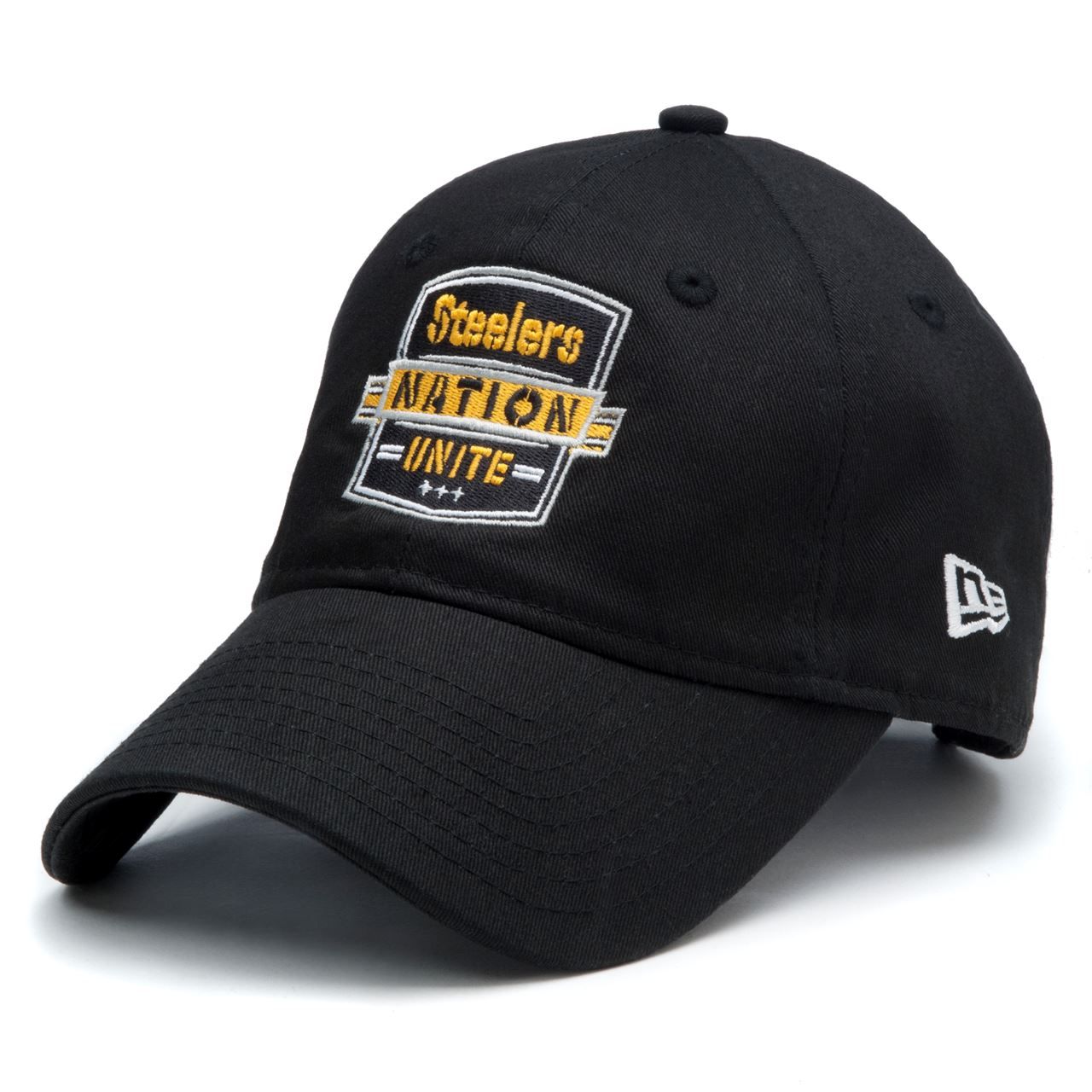 Steelers Nation Unite (SNU) New Era Women's 9FORTY Adjustable Hat