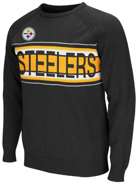 Pittsburgh Steelers Vintage Wordmark Sweater