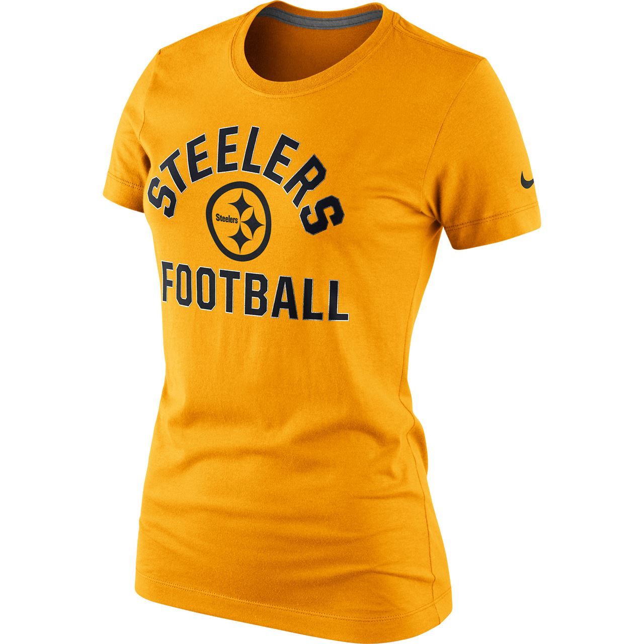 Pittsburgh Steelers Nike Women's Tri-Blend Hometown Gold T-Shirt