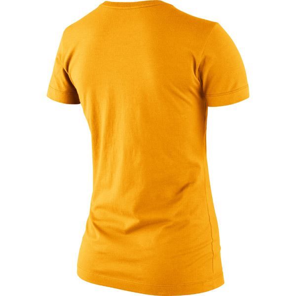 Pittsburgh Steelers Nike Women's Tri-Blend Hometown Gold T-Shirt