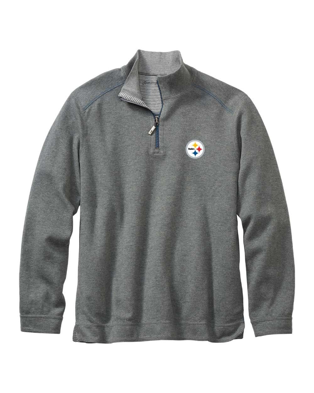 Pittsburgh Steelers Tommy Bahama Flip Side 1/4 Zip Jacket