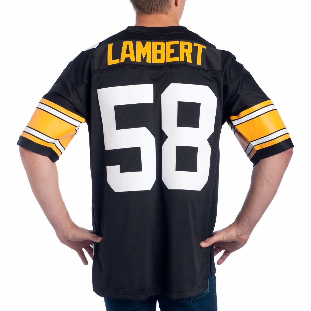 Jack Lambert #58 Mitchell & Ness Limited/Replica Jersey