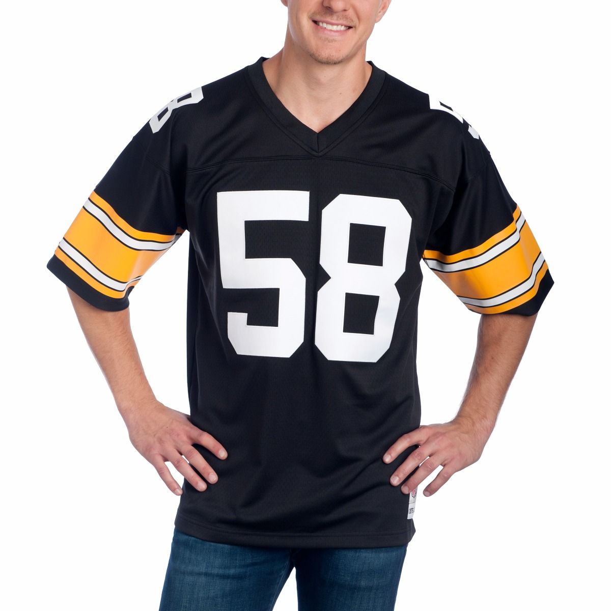 Jack Lambert #58 Mitchell & Ness Limited/Replica Jersey