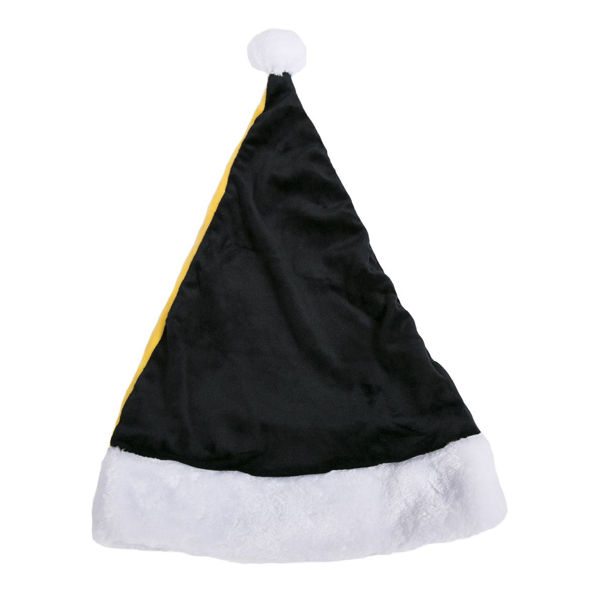 Pittsburgh Steelers Split Color Basic Santa Hat
