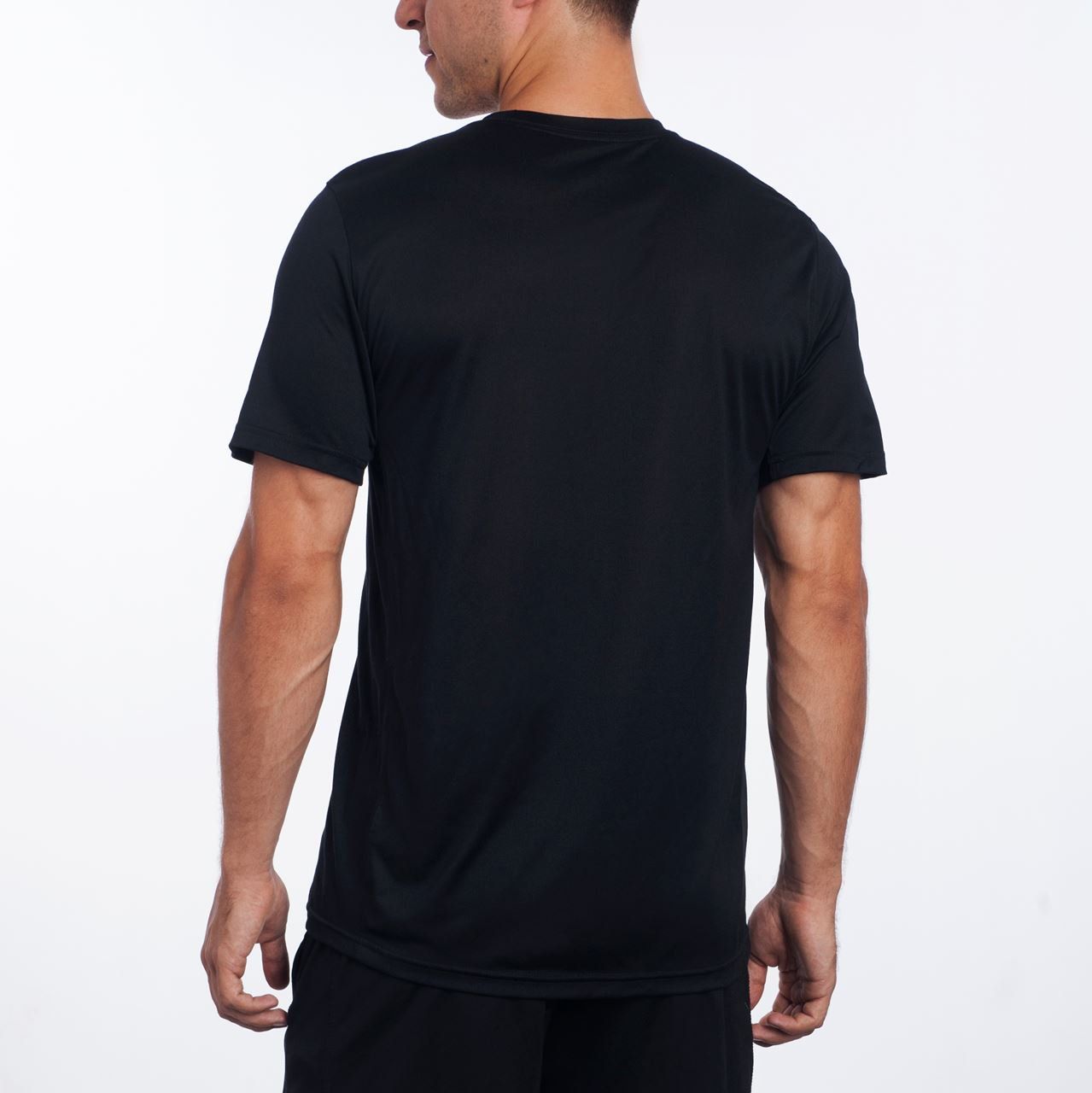 Pittsburgh Steelers Men's Nike Legend Logo Short Sleeve Black T-Shirt 3 Pittsburgh Steelers Men's Nike Legend Logo Short Sleeve Black T-Shirt