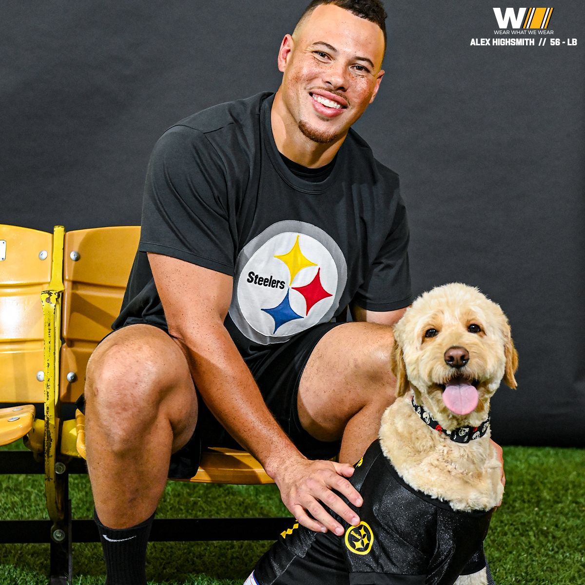 Pittsburgh Steelers Men's Nike Legend Logo Short Sleeve Black T-Shirt 5 Pittsburgh Steelers Men's Nike Legend Logo Short Sleeve Black T-Shirt