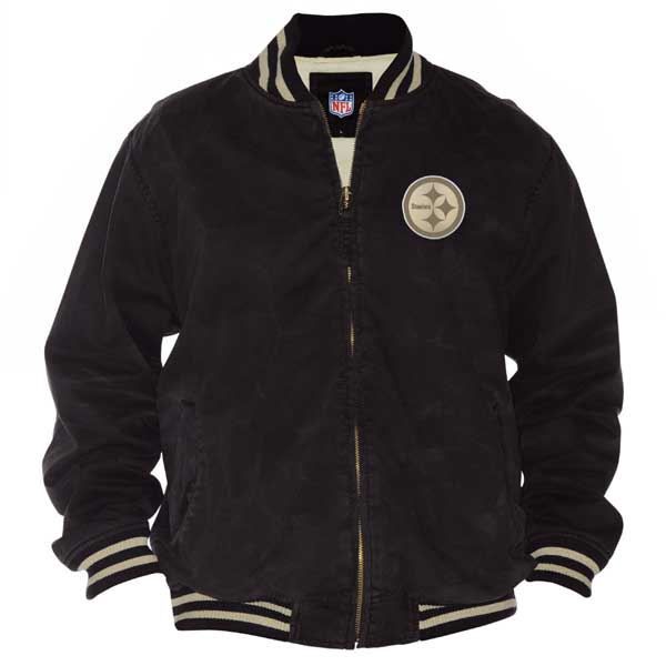 Pittsburgh Steelers Tailgate Vintage Midweight Jacket