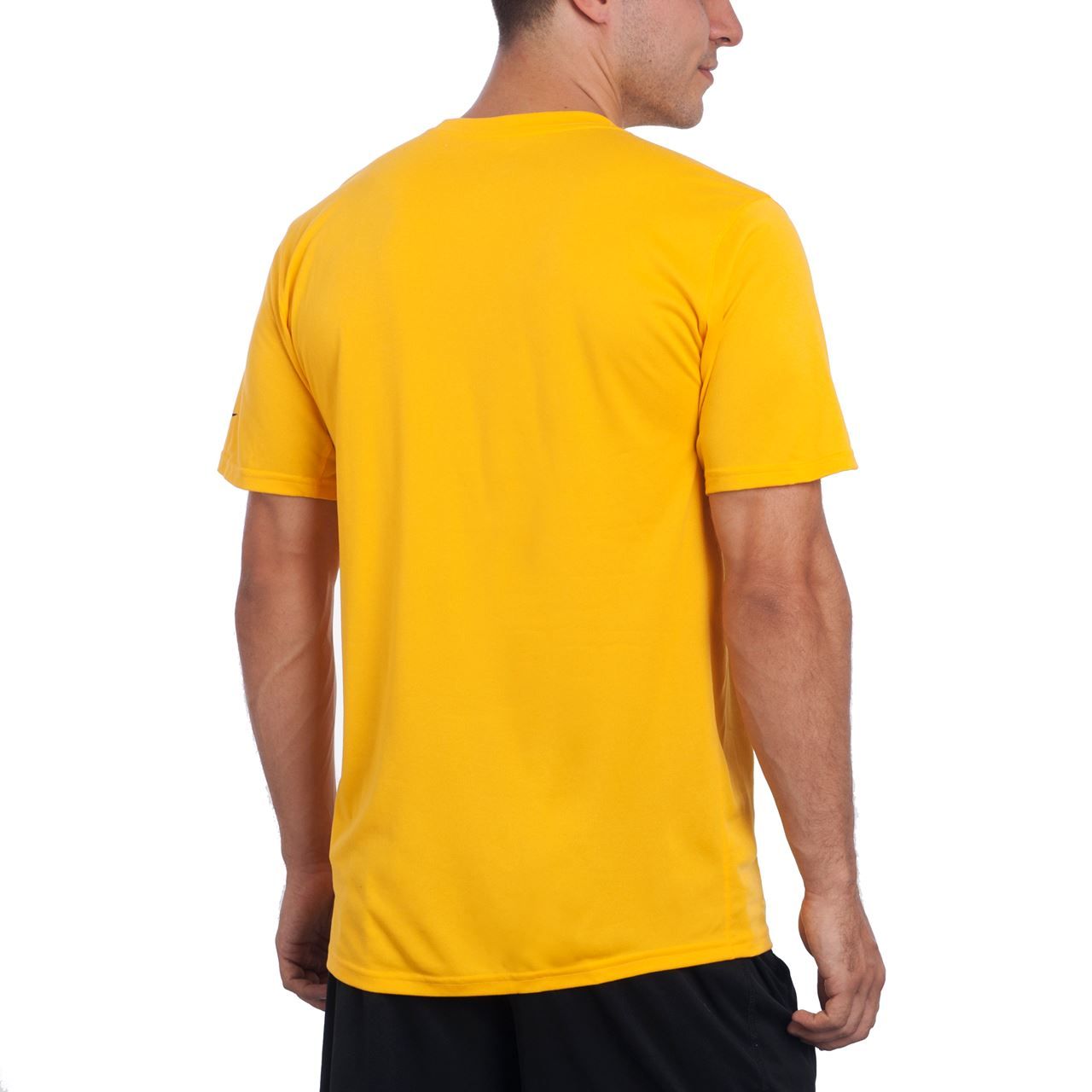 Pittsburgh Steelers Men's Nike Legend Logo Short Sleeve Gold T-Shirt