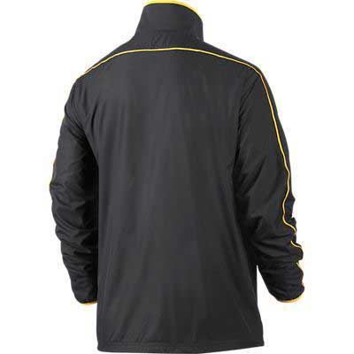 Pittsburgh Steelers Nike Coaches Woven Taffeta 1/4 Zip Lightweight Jacket