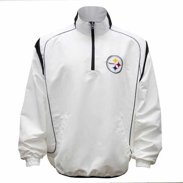 Pittsburgh Steelers Red Zone 1/4 Zip Lightweight Pullover