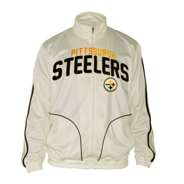 Pittsburgh Steelers All-American 1/4 Zip Natural Jacket
