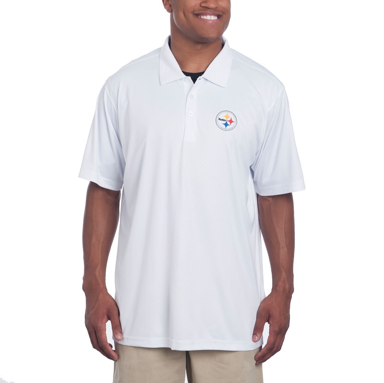 Pittsburgh Steelers Antigua Inspire Polo