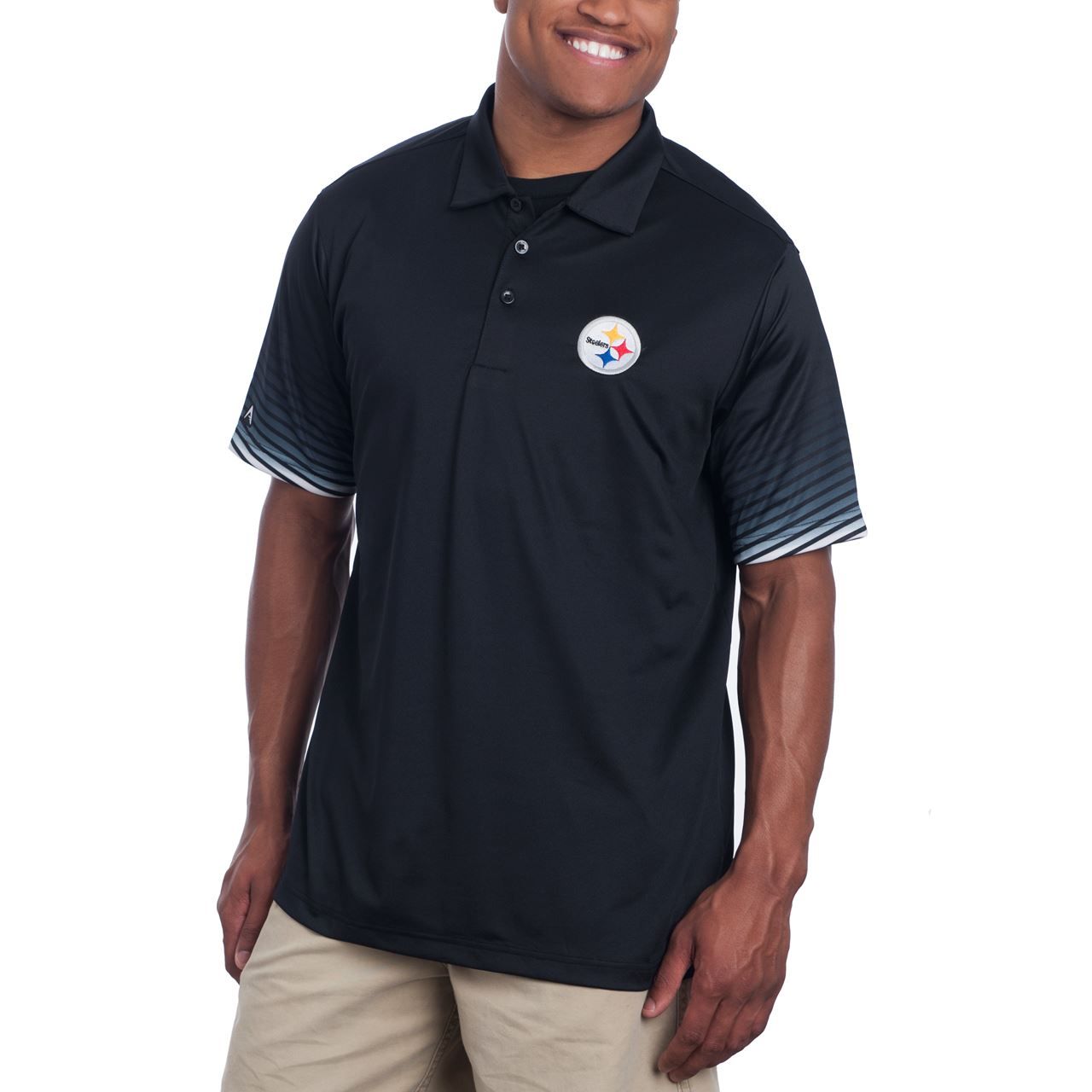 Pittsburgh Steelers Antigua Series Polo