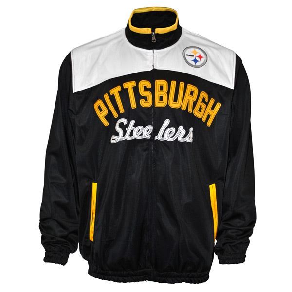 Pittsburgh Steelers MVP Vintage Full Zip Jacket