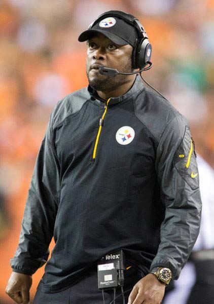 Pittsburgh Steelers Nike 1/4 Zip Dri-FIT Hybrid Jacket